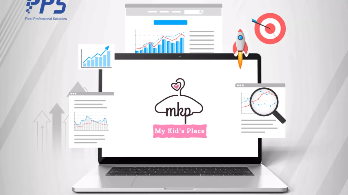 كيف ساعدنا MKP متجر ملابس الأطفال على زيادة المبيعات بنسبة 25% من خلال استراتيجية تسويق محكمة